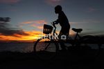 Menikmati Senja di Pulau Pari