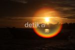 Menikmati Senja di Pulau Pari
