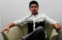 Meskipun sempat dideportasi, pelantun 'The Way You Look At Me' itu tetap senang mengunjungi Indonesia. Gus Mun/detikHot.