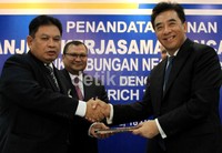 Zurich menyediakan kebutuhan yang dibutuhkan nasabah BTN, seperti produk asuransi jiwa salah satu dalam perjanjian tersebut.