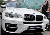BMW X6 menjadi varian terakhir BMW di 2012.