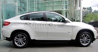 BMW X6 memiliki model desain yang sangat ekspresif, unik, yang merupakan paduan antara gaya coupe yang atletis dan elegan serta supremasi dari model BMW X.