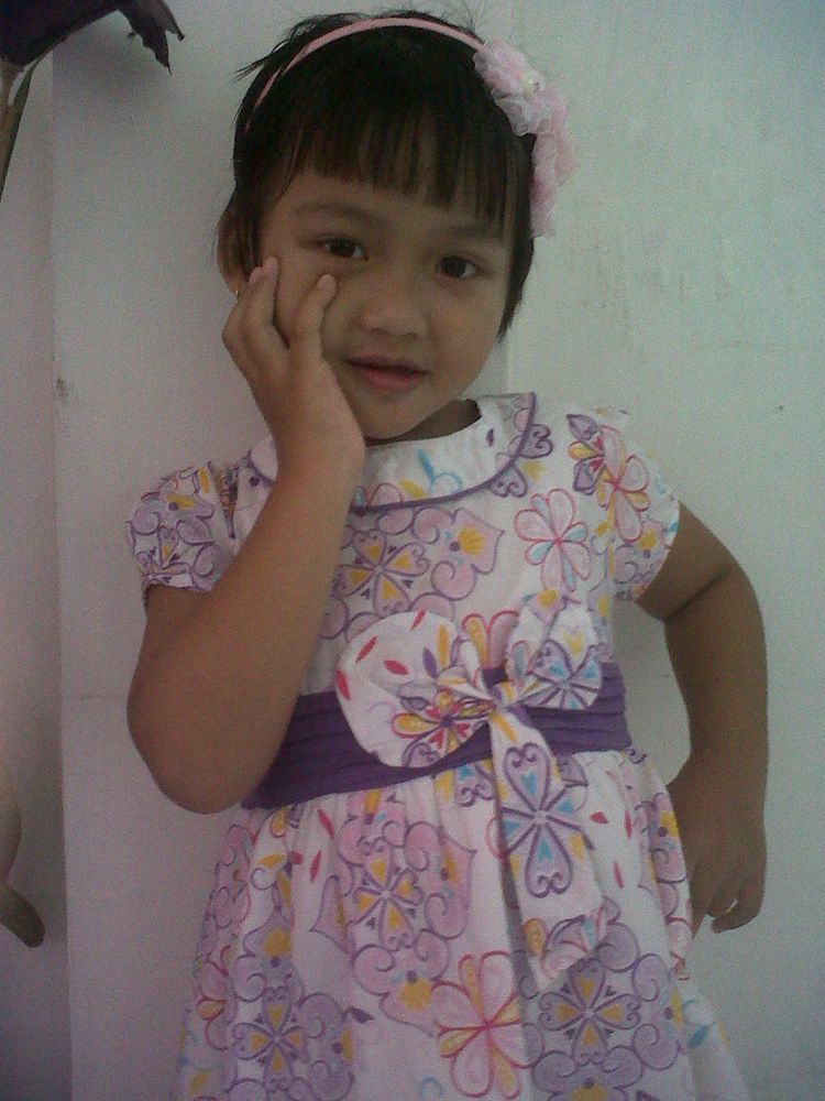 Chasbia Azzahra, 5 Tahun, Perempuan
