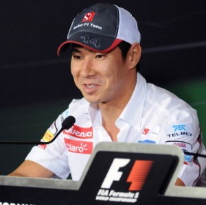 Sudah Disumbang Fans, Kobayashi Gagal Dapat Tim di 2013