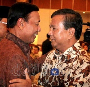 Jalan Prabowo dan Wiranto ke Pilpres 2014 Dinilai Tak Mulus