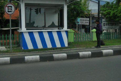 Polisi Anggap Perusakan 2 Pospol di Semarang Bukan Ancaman Serius