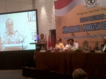 Peringati Hari Bela Negara, Ical Kumpulkan Purnawirawan TNI/Polri