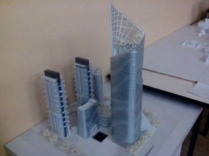 Menara Tertinggi Peruri di Blok M akan Dilengkapi Apartemen & Hotel Bintang 5