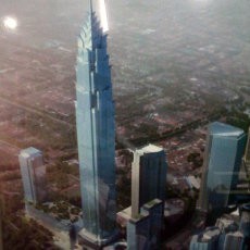 Bangun Menara 400 Meter, Peruri Tak Mau Saingi Tomy Winata