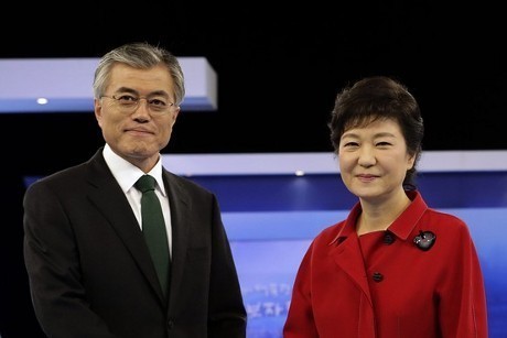 Pemilu Korsel, Park Geun-Hye Sementara Menang Tipis