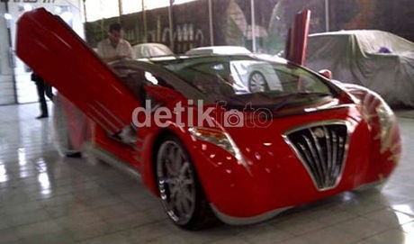 Besok, Dahlan Iskan Siap Geber Ferrari Made In Jogja