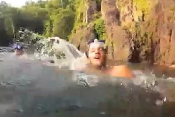 Sok Tahu! 3 Backpacker Nyaris Diterkam Buaya Australia