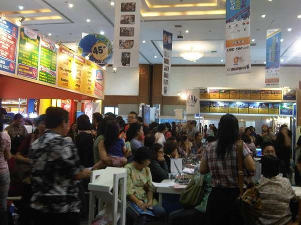 2013, Saatnya Meeting Sambil Liburan