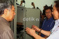 CBI merupakan otaknya sistem persinyalan yang berfungsi mengatur dan mengamankan gerakan KA di emplasmen stasiun dan petak jalan antar stasiun. Arbi Anugrah/detikcom.