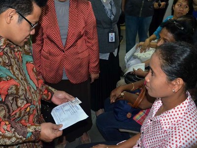 Muhaimin Tinjau TKI di Malaysia