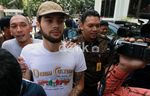 Diego Michiels Diserahkan ke Kejari Jakpus