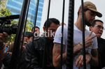 Diego Michiels Diserahkan ke Kejari Jakpus