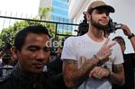 Diego Michiels Diserahkan ke Kejari Jakpus