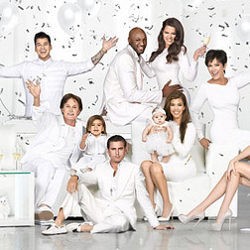 Ini Dia Kartu Natal Keluarga Kardashian