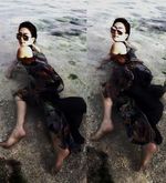 Mengintip Liburan Syahrini di Bali