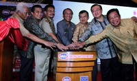 PLTU Jeneponto 2x125 MW di Jeneponto, Sulawesi Selatan, diresmikan. PLTU Jeneponto merupakan pembangkit listrik swasta yang memasok listrik ke sistem Sulawesi Selatan dan Barat. (Agus Trimukti).