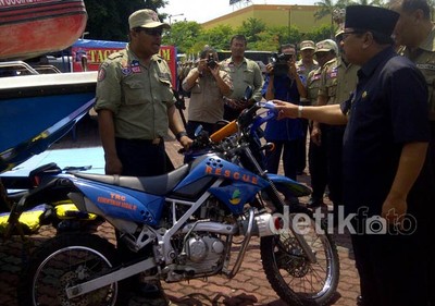 Gubernur Jatim Pimpin Apel Siaga Tagana