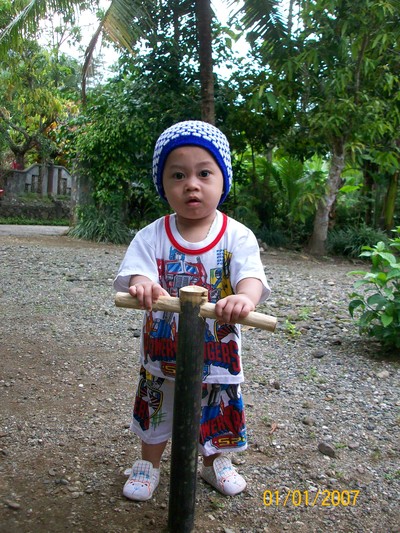 Kenzie Yusuf Ashvhia, 3,5 Tahun, Lelaki
