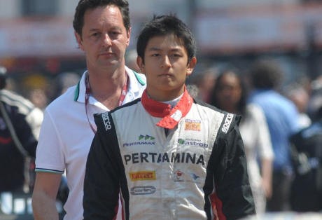 Rio Haryanto Bergabung dengan Addax untuk Musim 2013