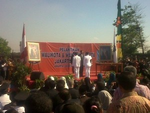 Anggota DPRD DKI Puji Jokowi yang Lantik Walikota di Kampung
