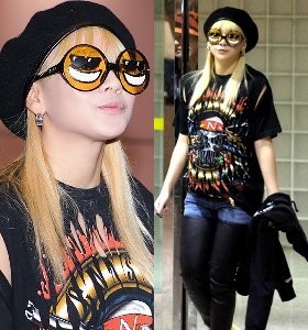 5 Gaya Berbusana Unik CL 2NE1 5 Gaya Berbusana Unik CL 2NE1