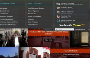 Wisatawan Bisa Berbagi Pengalaman di Situs indonesia.travel