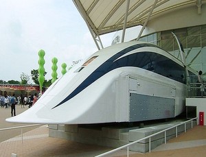 Kereta Masa Depan Ada di Jepang!