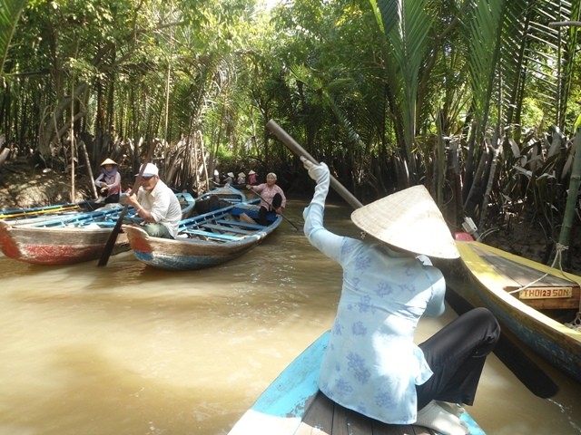 Nyanyian 'Madu dan Racun' di Sungai Mekong