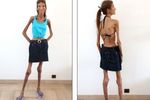 Valeria Levitin, Wanita Paling Kurus di Dunia