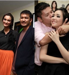 10 Pasangan Seleb Paling HOT