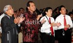 Chairul Tanjung Hadiri Natal CT Corp