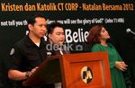 Chairul Tanjung Hadiri Natal CT Corp