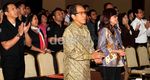 Chairul Tanjung Hadiri Natal CT Corp