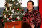 Chairul Tanjung Hadiri Natal CT Corp
