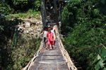 Jembatan Srengseng Sawah Diperbaiki