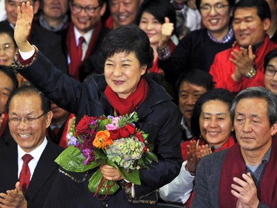 Park Geun-Hye, Presiden Wanita Pertama Korsel