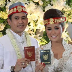 Pernikahannya Disiarkan Secara Live, Olla Ramlan Merasa Dihargai