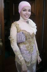 Para Artis Ramaikan Pernikahan Olla & Aufar