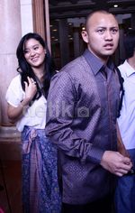 Para Artis Ramaikan Pernikahan Olla & Aufar