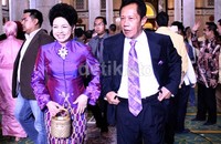 Sutiyoso juga turut hadir. Ramses/detikHot.