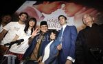 Suasana Pemutaran Film Habibie & Ainun