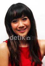 Bunga Citra Lestari Berponi