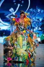 10 Kostum Nasional Terbaik di Miss Universe 2012