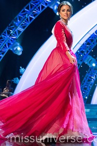 Kecantikan Olivia Culpo. (Miss Universe)