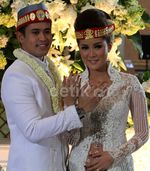 Olla Ramlan Resmi Dinikahi Aufar Hutapea